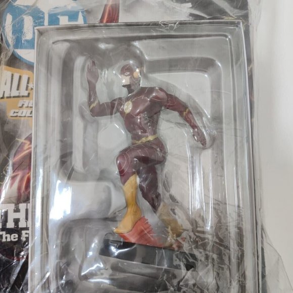 Eaglemoss DC All Stars Figurine & Magazine #4 The Flash Fastest Man Alive (s17) - Picture 4 of 10